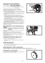 Preview for 47 page of Makita EY2650H Owner'S And Safety Manual