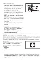 Preview for 57 page of Makita EY2650H Owner'S And Safety Manual