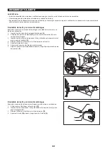 Preview for 60 page of Makita EY2650H Owner'S And Safety Manual