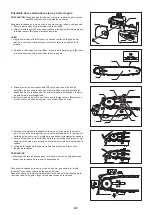 Preview for 61 page of Makita EY2650H Owner'S And Safety Manual