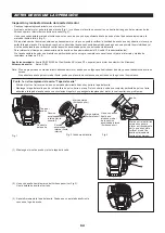 Preview for 64 page of Makita EY2650H Owner'S And Safety Manual