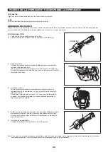 Preview for 66 page of Makita EY2650H Owner'S And Safety Manual