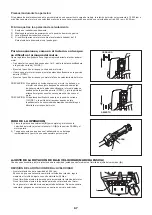 Preview for 67 page of Makita EY2650H Owner'S And Safety Manual