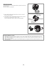 Preview for 70 page of Makita EY2650H Owner'S And Safety Manual