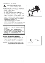 Preview for 71 page of Makita EY2650H Owner'S And Safety Manual