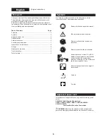 Preview for 5 page of Makita EY401MP Instruction Manual