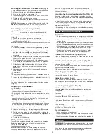 Preview for 8 page of Makita EY401MP Instruction Manual