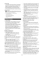 Preview for 13 page of Makita EY401MP Instruction Manual