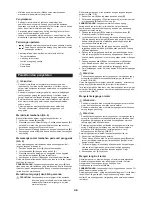 Preview for 46 page of Makita EY401MP Instruction Manual