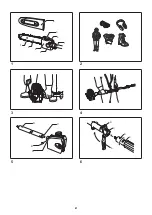 Предварительный просмотр 2 страницы Makita EY401MP Original Instruction Manual