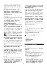 Предварительный просмотр 7 страницы Makita EY401MP Original Instruction Manual
