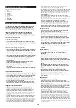 Предварительный просмотр 12 страницы Makita EY401MP Original Instruction Manual