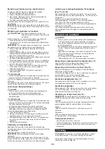Предварительный просмотр 14 страницы Makita EY401MP Original Instruction Manual