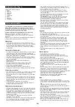 Предварительный просмотр 18 страницы Makita EY401MP Original Instruction Manual