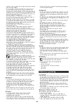 Предварительный просмотр 19 страницы Makita EY401MP Original Instruction Manual