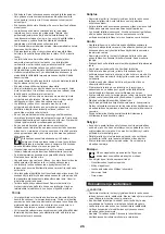 Предварительный просмотр 25 страницы Makita EY401MP Original Instruction Manual