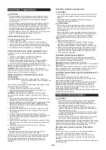 Предварительный просмотр 38 страницы Makita EY401MP Original Instruction Manual
