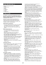 Предварительный просмотр 42 страницы Makita EY401MP Original Instruction Manual