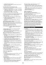 Предварительный просмотр 44 страницы Makita EY401MP Original Instruction Manual