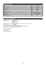 Preview for 46 page of Makita EY401MP Original Instruction Manual