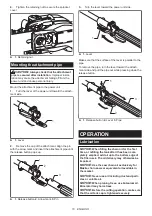 Preview for 10 page of Makita EY402MP Instruction Manual