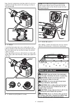 Предварительный просмотр 11 страницы Makita EY402MP Instruction Manual