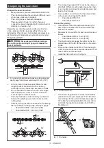 Preview for 13 page of Makita EY402MP Instruction Manual