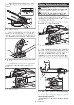 Предварительный просмотр 25 страницы Makita EY402MP Instruction Manual