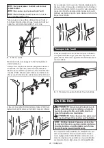 Предварительный просмотр 28 страницы Makita EY402MP Instruction Manual