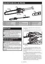 Preview for 41 page of Makita EY402MP Instruction Manual