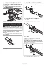 Preview for 43 page of Makita EY402MP Instruction Manual