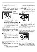 Предварительный просмотр 5 страницы Makita FD01 Instruction Manual