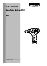 Makita FD02ZW Instruction Manual preview