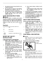 Предварительный просмотр 4 страницы Makita FD02ZW Instruction Manual