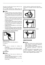 Предварительный просмотр 7 страницы Makita FD02ZW Instruction Manual