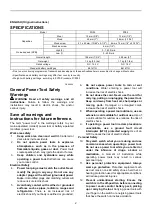 Preview for 2 page of Makita FD04 Instruction Manual