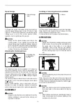 Предварительный просмотр 6 страницы Makita FD04 Instruction Manual