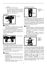 Предварительный просмотр 13 страницы Makita FD04 Instruction Manual