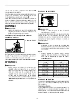 Предварительный просмотр 21 страницы Makita FD04 Instruction Manual