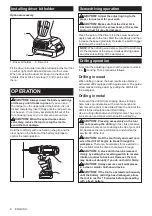 Preview for 8 page of Makita FD05 Instruction Manual