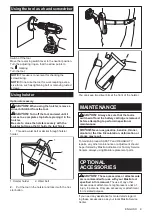 Preview for 9 page of Makita FD05 Instruction Manual