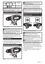 Предварительный просмотр 25 страницы Makita FD05 Instruction Manual