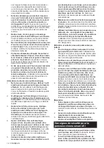 Предварительный просмотр 12 страницы Makita FD06 Instruction Manual