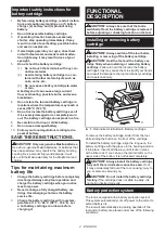 Preview for 4 page of Makita FD07 Instruction Manual