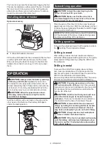 Preview for 8 page of Makita FD07 Instruction Manual