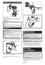 Preview for 9 page of Makita FD07 Instruction Manual