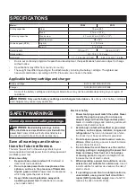 Preview for 2 page of Makita FD09 Instruction Manual