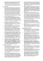 Предварительный просмотр 3 страницы Makita FD09 Instruction Manual