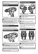 Preview for 6 page of Makita FD09 Instruction Manual