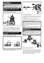 Preview for 8 page of Makita FD09 Instruction Manual